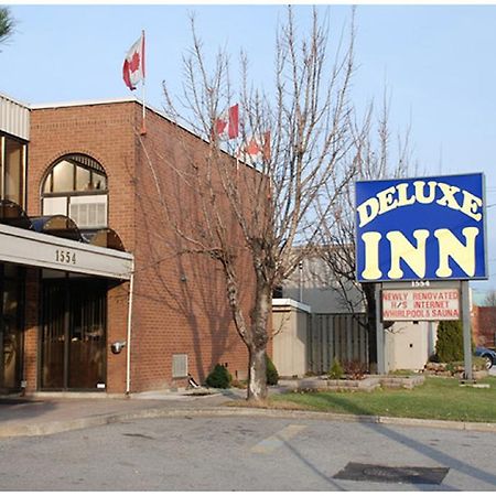 Deluxe Inn Toronto Exterior foto