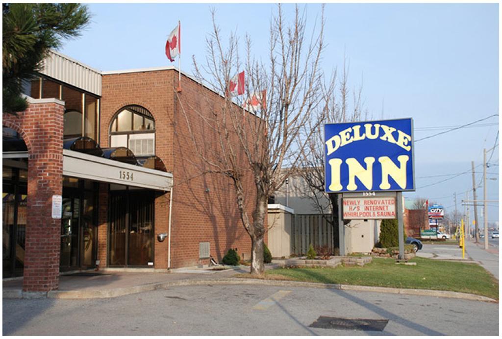 Deluxe Inn Toronto Exterior foto