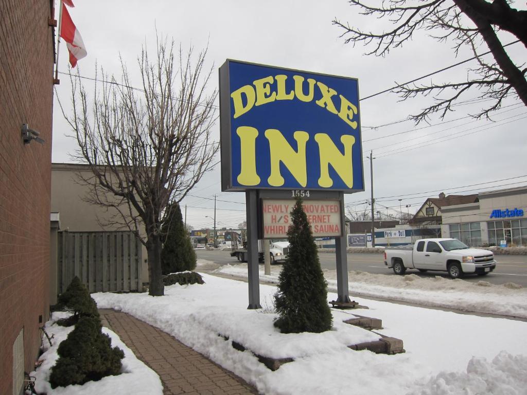 Deluxe Inn Toronto Exterior foto